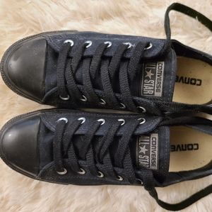 Converse All Star Black Canvas Sneaker